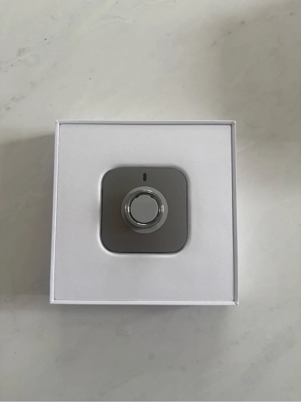 Oura Gen 4 Size 6 Silver Charging Dock and Cable Set